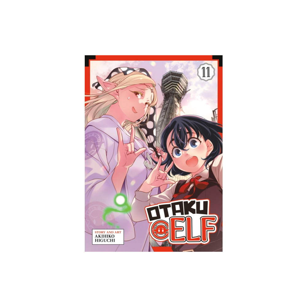 Produktbild för Otaku Elf Vol. 11 (häftad, eng)