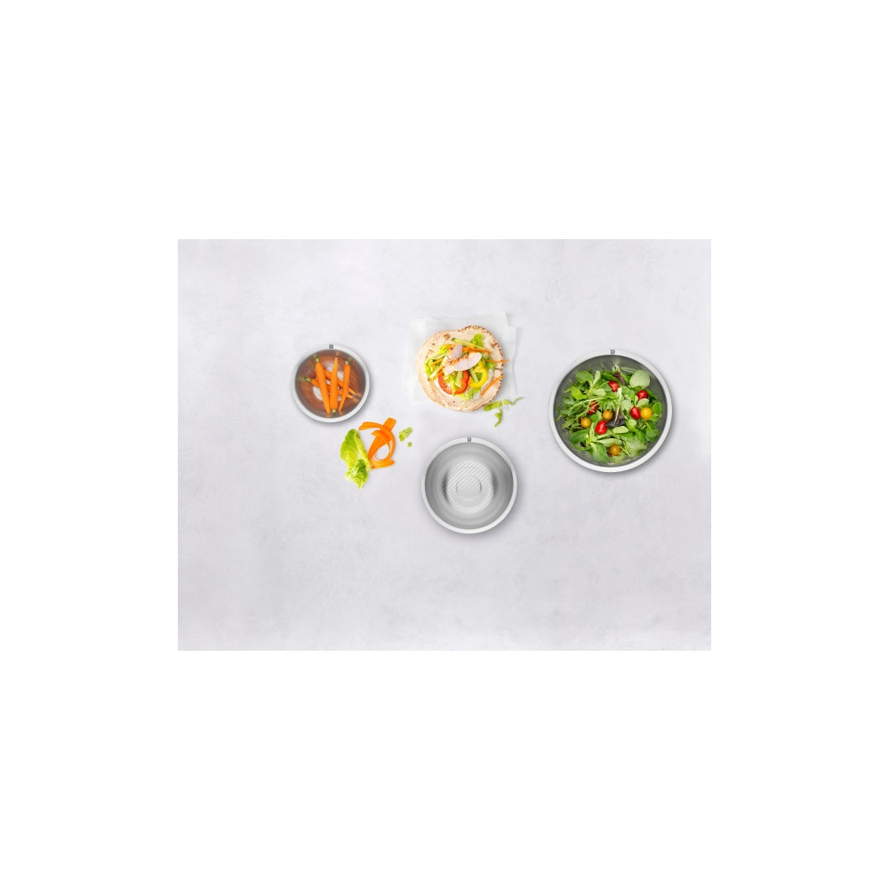 Produktbild för ZWILLING Prep Durkslag/sil/ångkok set 3 st. S 16 cm + M 20 c...