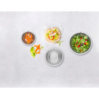 Produktbild för ZWILLING Prep Durkslag/sil/ångkok set 3 st. S 16 cm + M 20 c...
