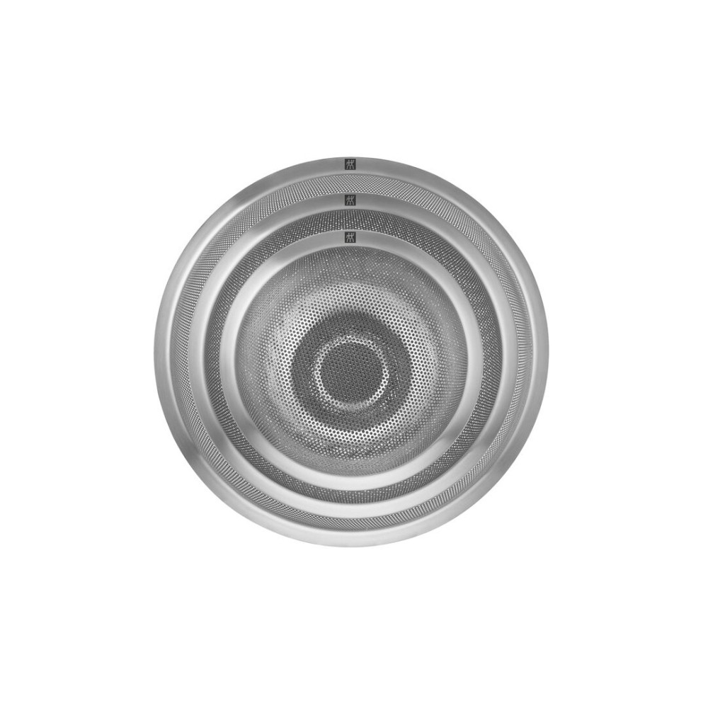 Produktbild för ZWILLING Prep Durkslag/sil/ångkok set 3 st. S 16 cm + M 20 c...