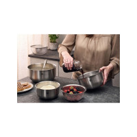 Produktbild för ZWILLING Prep Durkslag/sil/ångkok set 3 st. S 16 cm + M 20 c...
