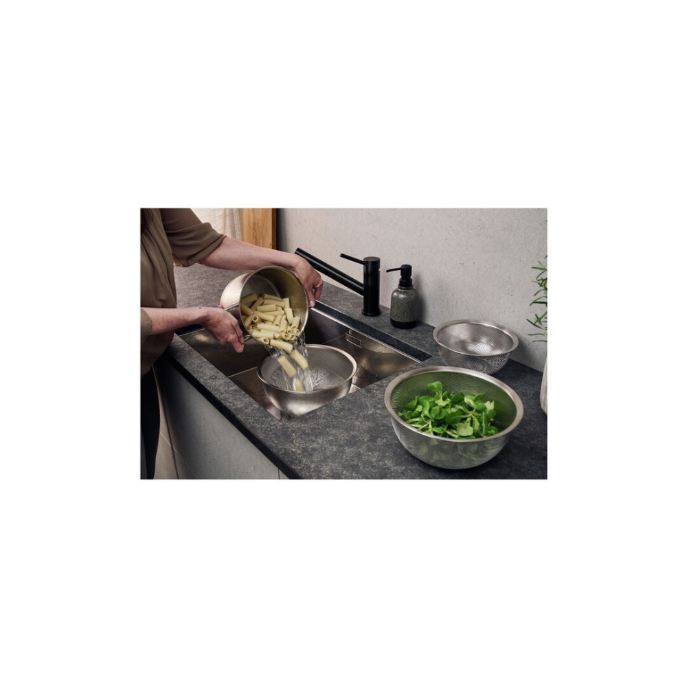 Produktbild för ZWILLING Prep Durkslag/sil/ångkok set 3 st. S 16 cm + M 20 c...