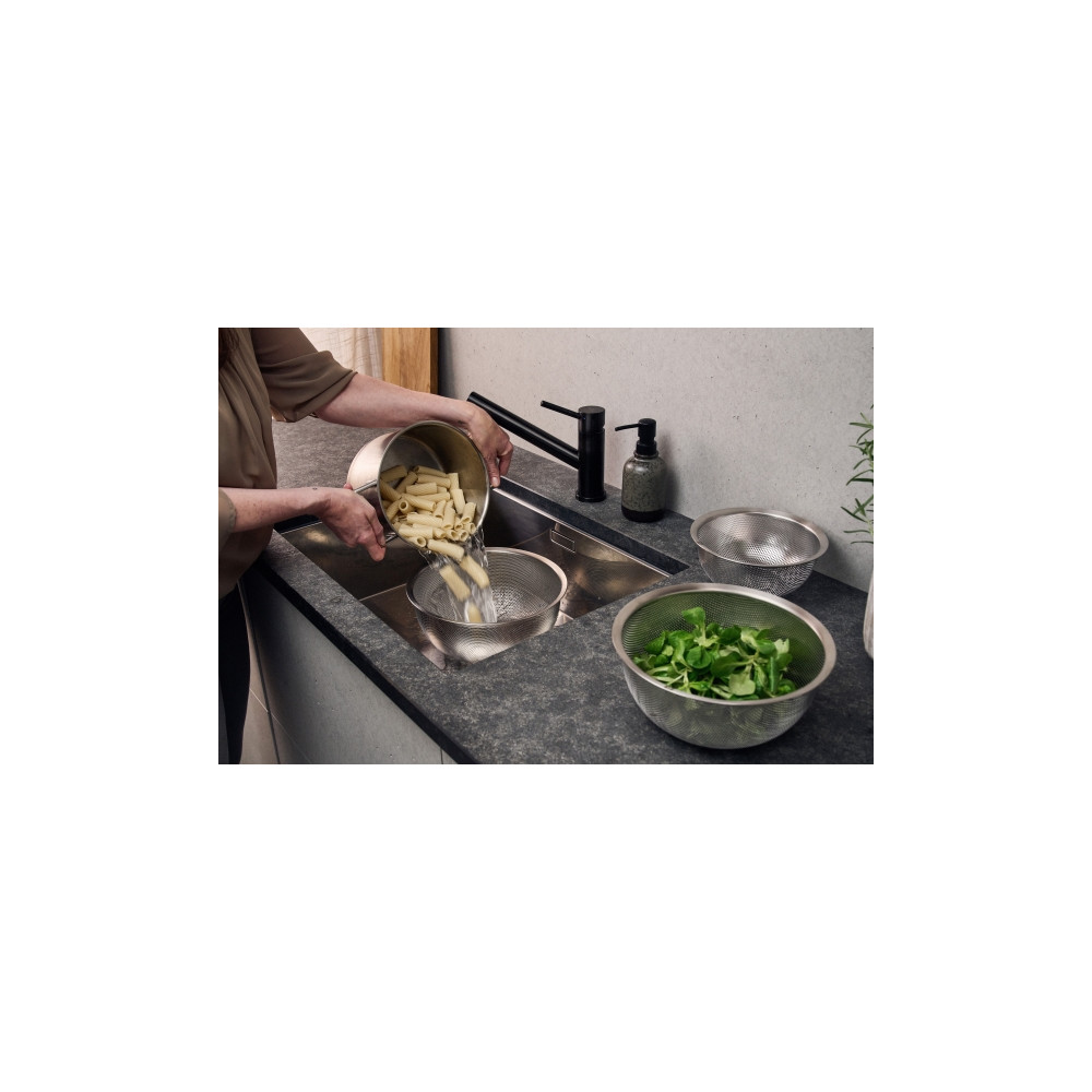 Produktbild för ZWILLING Prep Durkslag/sil/ångkok set 3 st. S 16 cm + M 20 c...