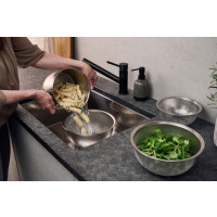 Produktbild för ZWILLING Prep Durkslag/sil/ångkok set 3 st. S 16 cm + M 20 c...