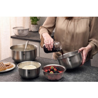 Produktbild för ZWILLING Prep Durkslag/sil/ångkok set 3 st. S 16 cm + M 20 c...