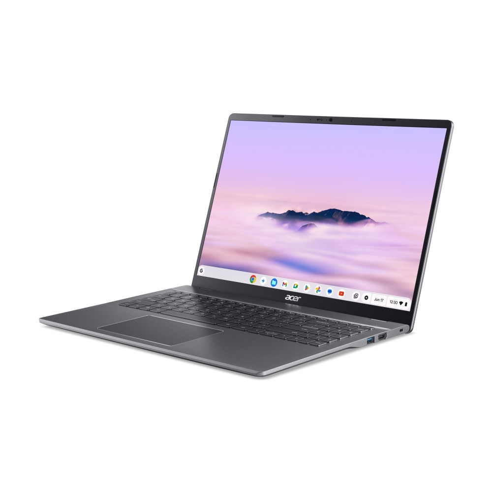 Produktbild för Acer Chromebook Plus 516 CB516-1H - 16" - Intel Core i3 - i3-1315U - 8 GB RAM - 128 GB SSD - Nordisk