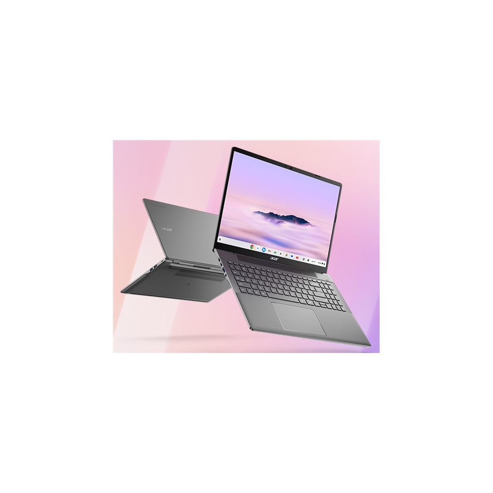 Produktbild för Acer Chromebook Plus 516 CB516-1H - 16" - Intel Core i3 - i3-1315U - 8 GB RAM - 128 GB SSD - Nordisk