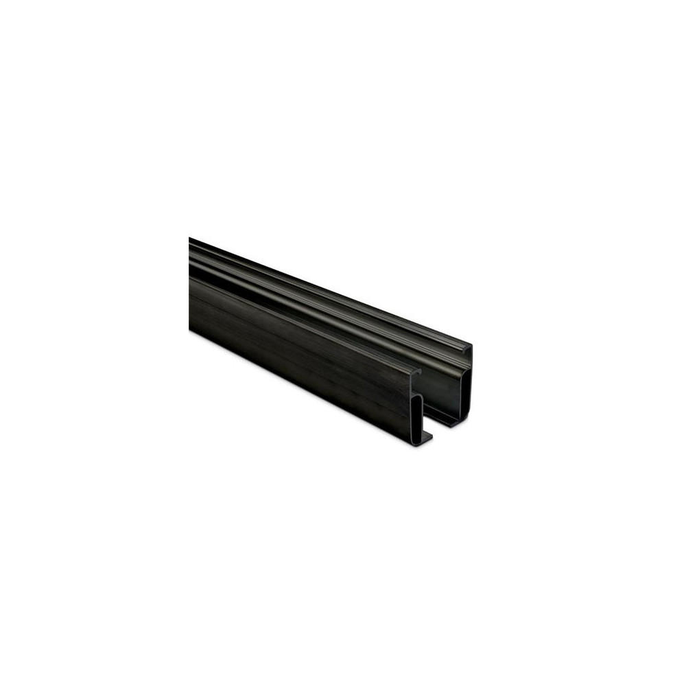 Produktbild för Novotegra montageskena C 47-2, 2,20 meter (52 x 47 mm) i alu...