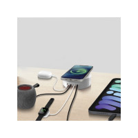 Produktbild för SBS TEWIRELESSORG15W, inomhus, USB, Trådlös laddning, 1 m, V...