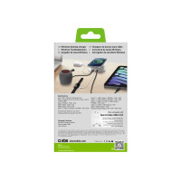 Produktbild för SBS TEWIRELESSORG15W, inomhus, USB, Trådlös laddning, 1 m, V...