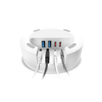 Produktbild för SBS TEWIRELESSORG15W, inomhus, USB, Trådlös laddning, 1 m, V...