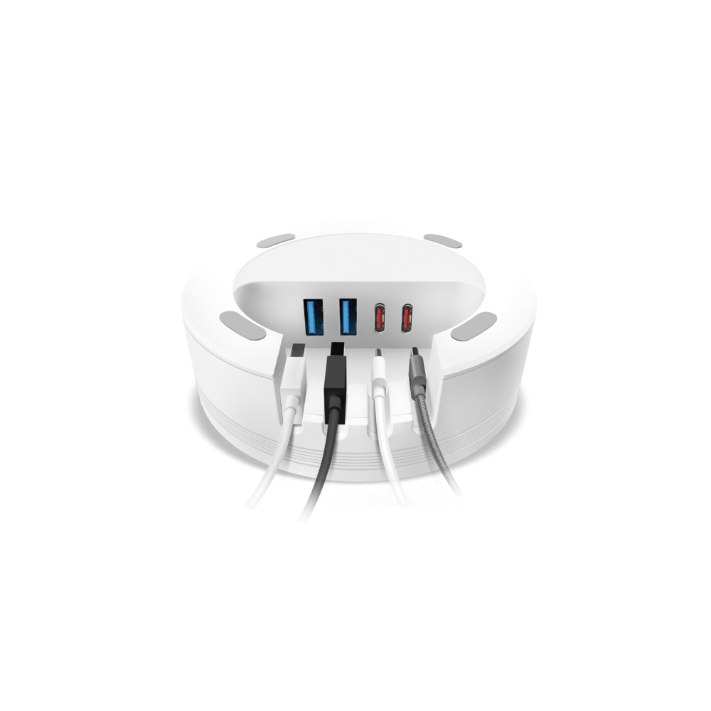 Produktbild för SBS TEWIRELESSORG15W, inomhus, USB, Trådlös laddning, 1 m, V...