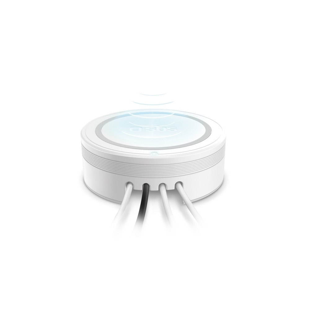 Produktbild för SBS TEWIRELESSORG15W, inomhus, USB, Trådlös laddning, 1 m, V...