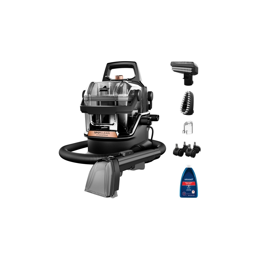 Produktbild för BISSELL SpotClean HydroSteam Pro Black