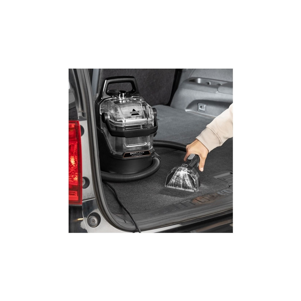 Produktbild för BISSELL SpotClean HydroSteam Pro Black