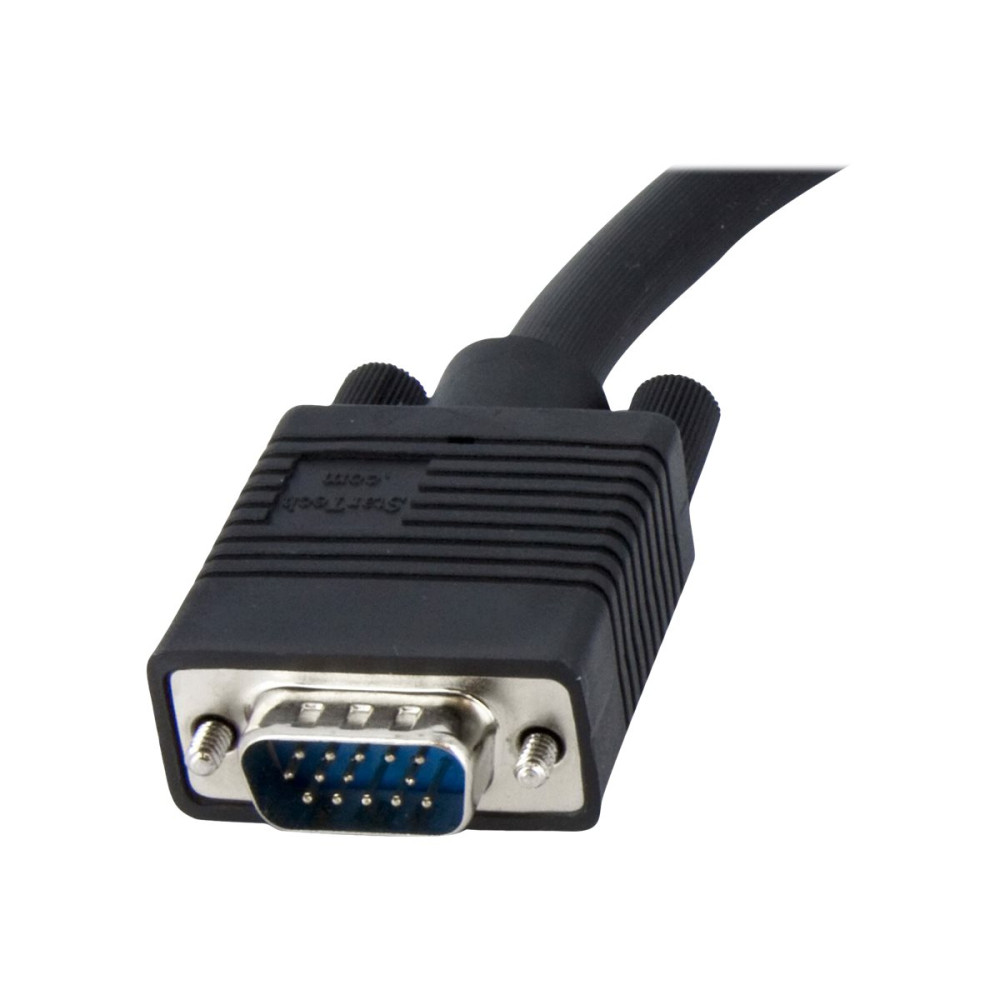 Produktbild för StarTech.com 1 ft. (0.3 m) VGA to BNC Cable - HD15 VGA to 5 BNC - Male/Female - BNC Cable (VGABNCMF1) - VGA-kabel - 30 cm