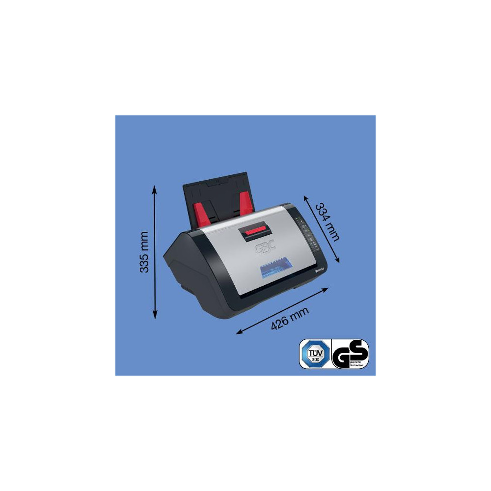 Produktbild för Lamineringsmaskin GBC Velocity Semi-Auto
