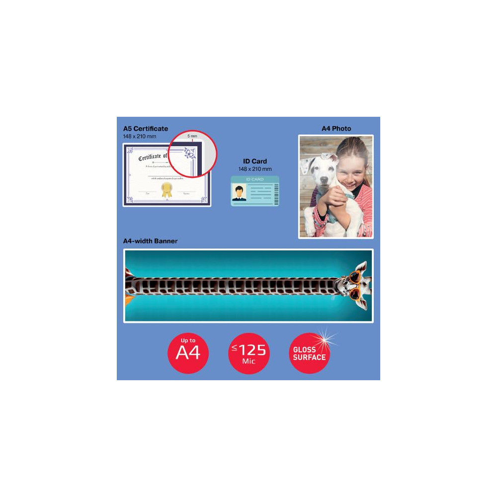 Produktbild för Lamineringsmaskin GBC Velocity Semi-Auto