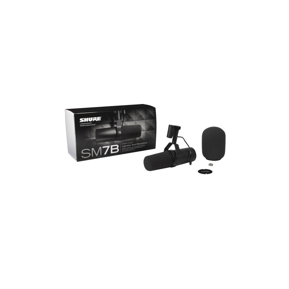 Produktbild för Shure SM7B - mikrofon (Öppnad)
