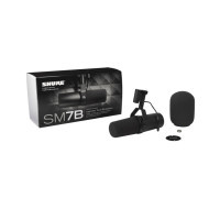 Produktbild för Shure SM7B - mikrofon (Öppnad)