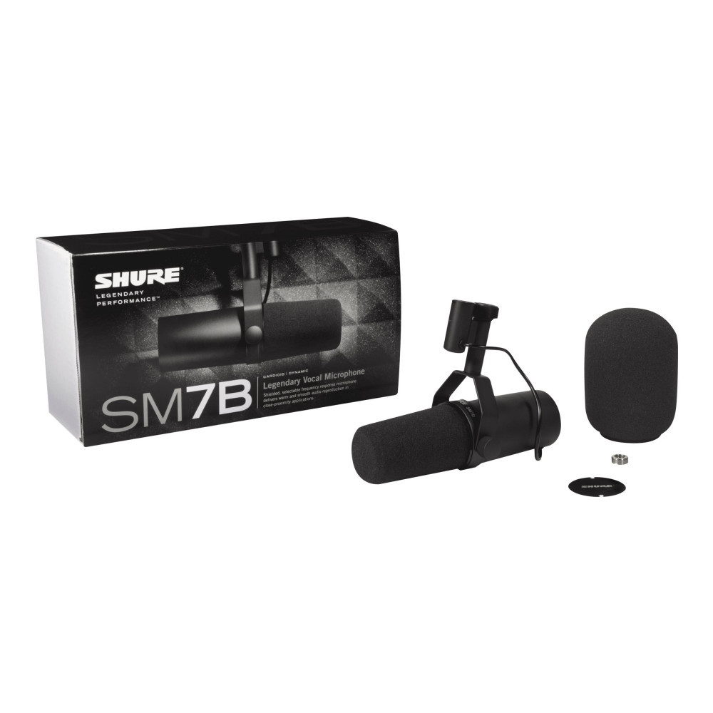 Produktbild för Shure SM7B - mikrofon (Öppnad)