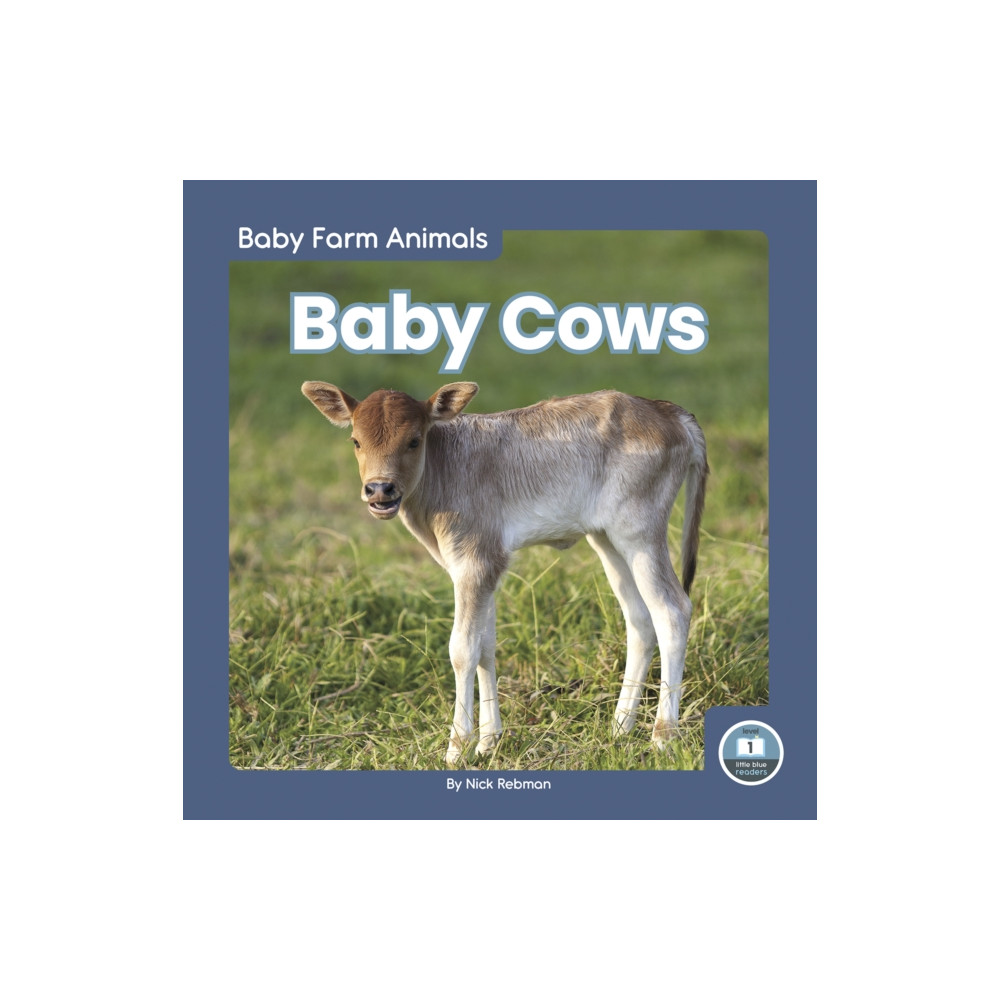 Produktbild för Baby Cows (inbunden, eng)