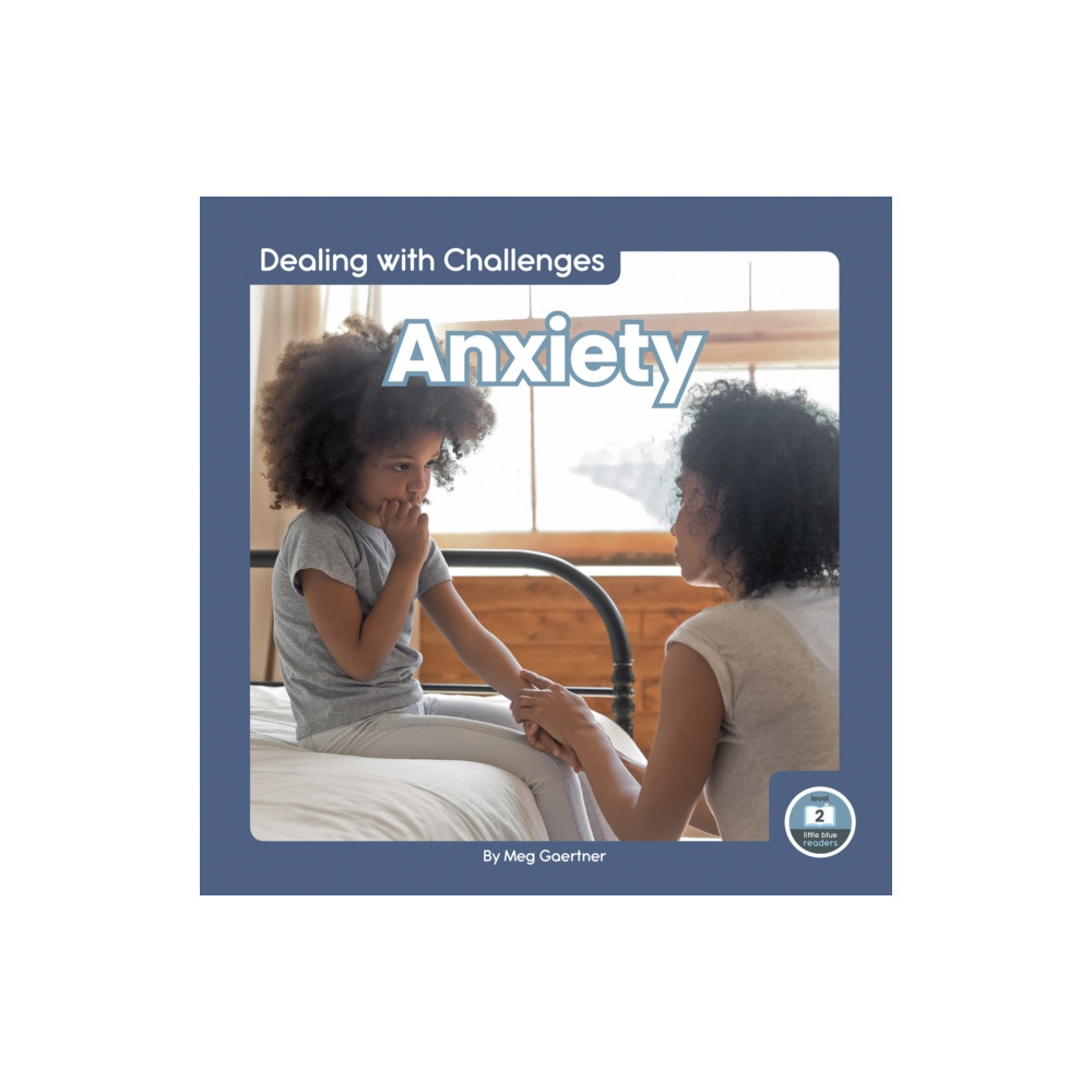 Produktbild för Anxiety (inbunden, eng)