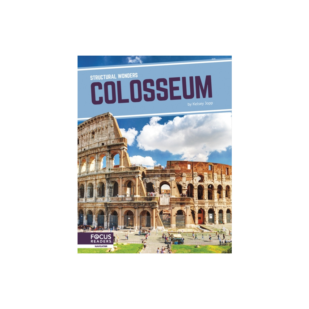 Produktbild för Colosseum (inbunden, eng)