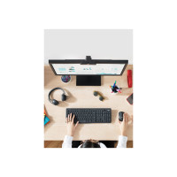 Produktbild för Logitech MK295 Silent - sats med tangentbord och mus - AZERTY - holländsk - grafit Inmatningsenhet