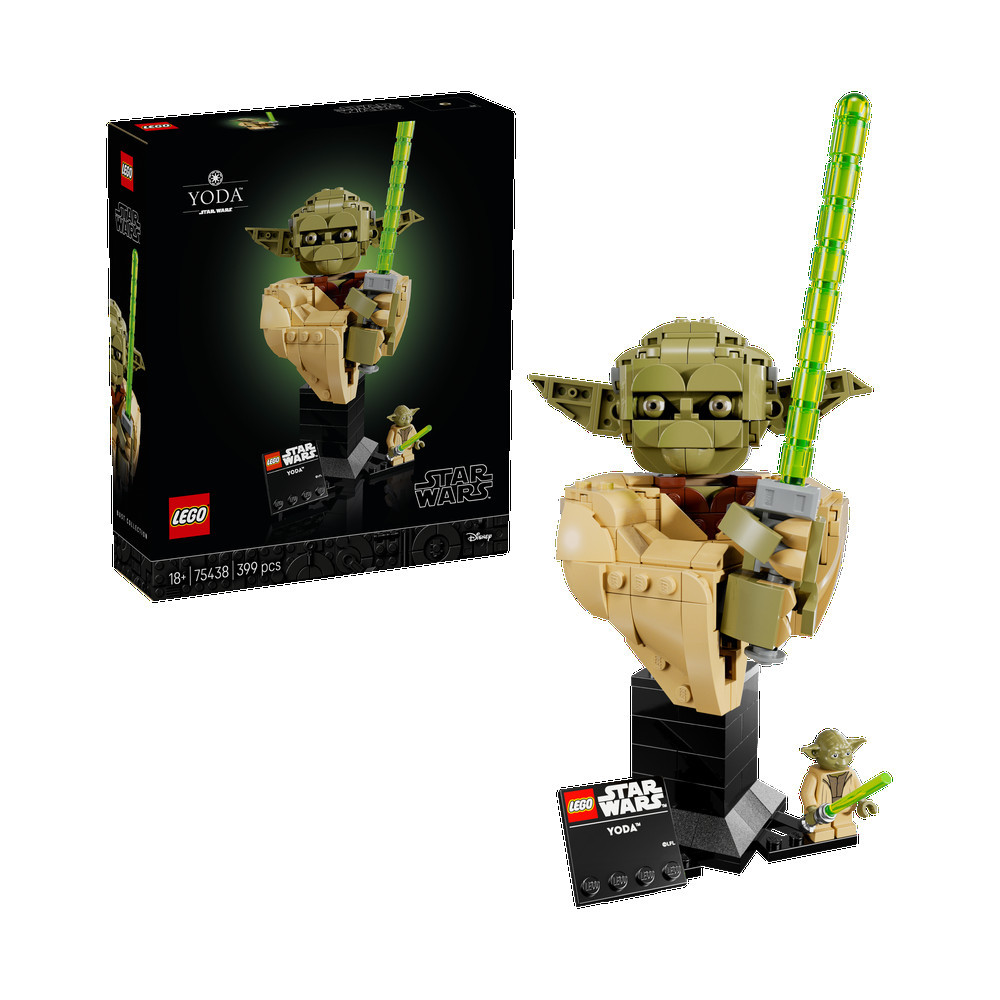 Produktbild för LEGO® Star Wars™ Yoda™ Bust Byggset 75438