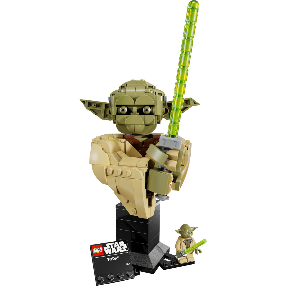 Produktbild för LEGO® Star Wars™ Yoda™ Bust Byggset 75438