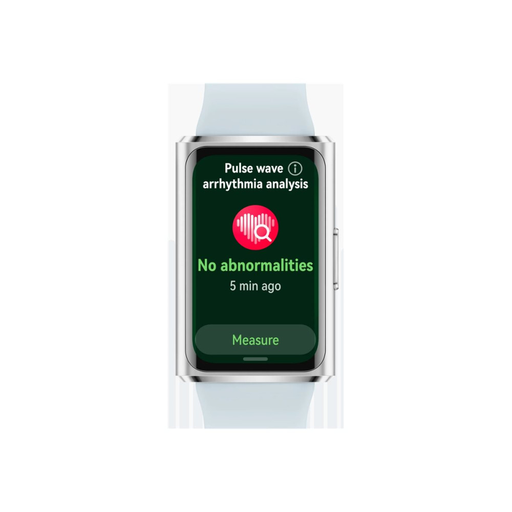 Produktbild för Huawei Band 11 Pro - aluminiumlegering - aktivitetspårare med rem - blå - blå
