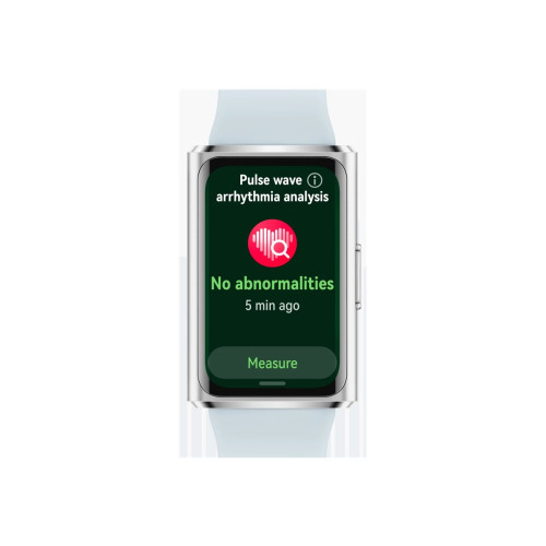 Huawei Huawei Band 11 Pro - aluminiumlegering - aktivitetspårare med rem - blå - blå