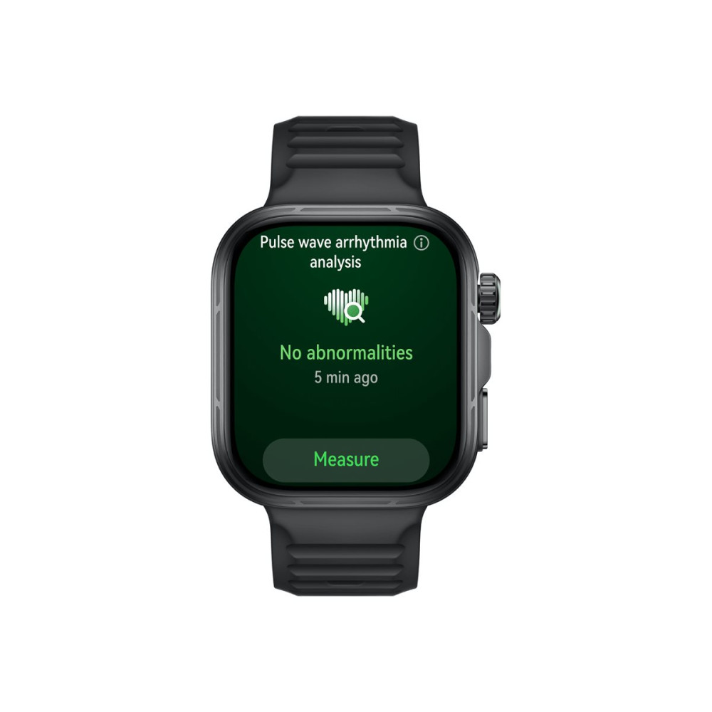 Produktbild för Huawei Watch Fit 5 Pro - aluminiumlegering - smart klocka med rem - svart - svart