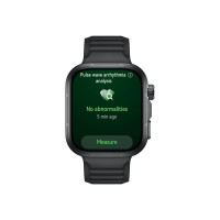 Produktbild för Huawei Watch Fit 5 Pro - aluminiumlegering - smart klocka med rem - svart - svart