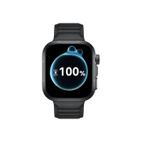 Produktbild för Huawei Watch Fit 5 Pro - aluminiumlegering - smart klocka med rem - svart - svart