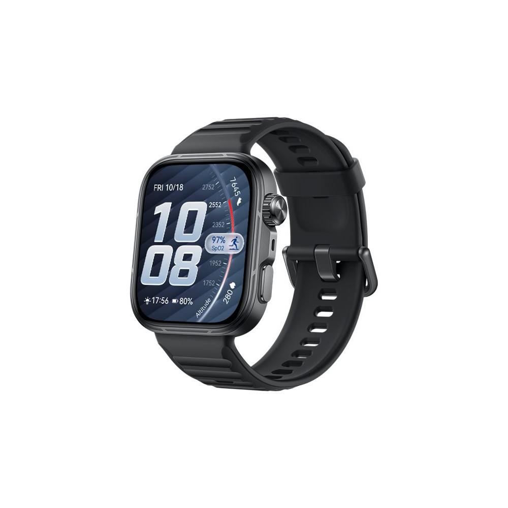 Produktbild för Huawei Watch Fit 5 Pro - aluminiumlegering - smart klocka med rem - svart - svart
