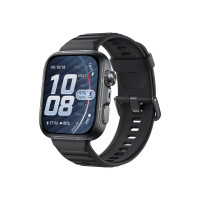 Produktbild för Huawei Watch Fit 5 Pro - aluminiumlegering - smart klocka med rem - svart - svart