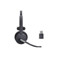 Produktbild för Yealink WH64 Hybrid Mono - headset - USB-A via DECT-adapter, USB-C