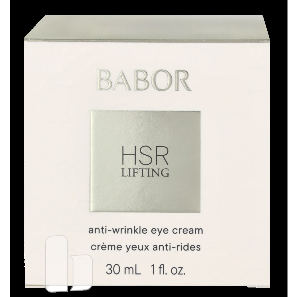 Produktbild för Babor HSR Lifting Anti-Wrinkle Eye Cream 30 ml
