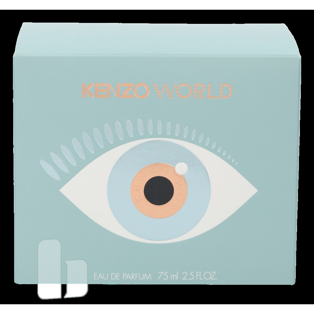 Produktbild för Kenzo World Edp Spray 75 ml Dam