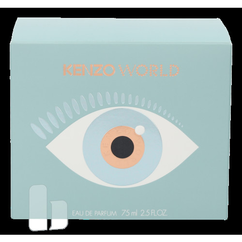 Kenzo Kenzo World Edp Spray 75 ml Dam