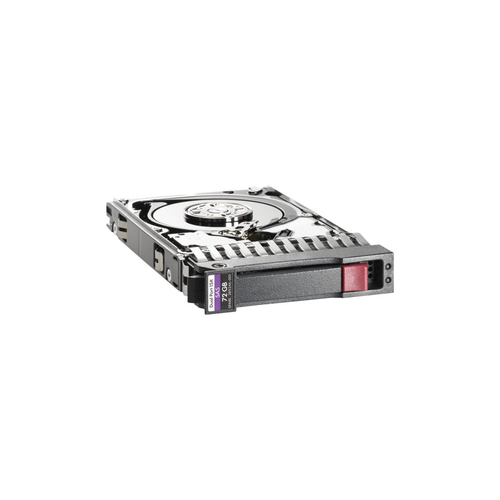 Produktbild för HPE Midline - hårddisk - 4 TB - SAS 6Gb/s