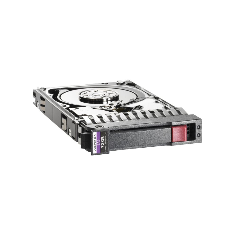Produktbild för HPE Midline - hårddisk - 4 TB - SAS 6Gb/s