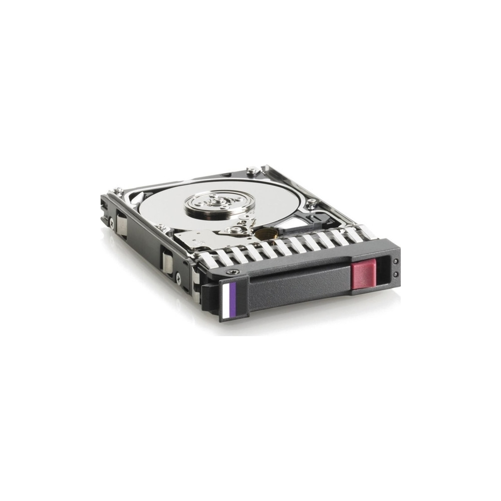 Produktbild för HPE Midline - hårddisk - 4 TB - SAS 6Gb/s