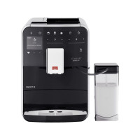 Produktbild för Melitta CAFFEO Barista T Smart F83/0-102 - automatisk kaffekokare med mjölkskummare - 15 bar - svart