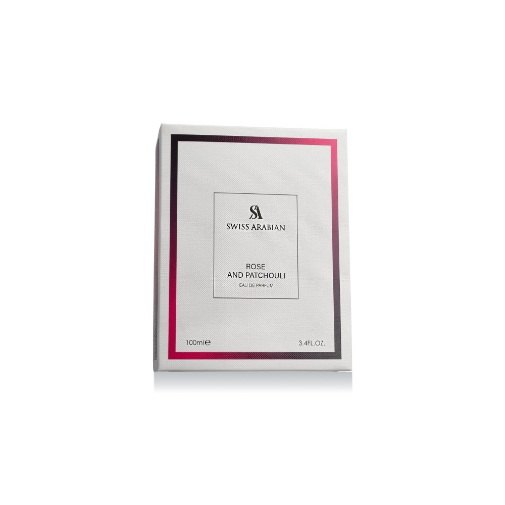 Produktbild för Swiss Arabian Rose and Patchouli Eau De Parfum 100 ml (woman...