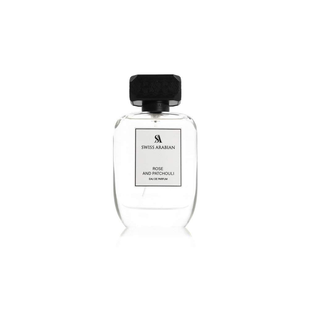 Produktbild för Swiss Arabian Rose and Patchouli Eau De Parfum 100 ml (woman...