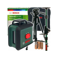Produktbild för Bosch UniversalLevel 360 Set, 24 m, 0,4 mm/m, 4°, 4 s, Horis...