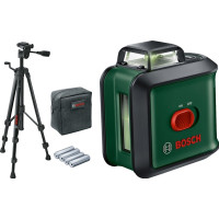 Produktbild för Bosch UniversalLevel 360 Set, 24 m, 0,4 mm/m, 4°, 4 s, Horis...